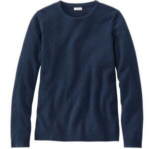 LL Bean Women's Classic Cashmere Crewneck
